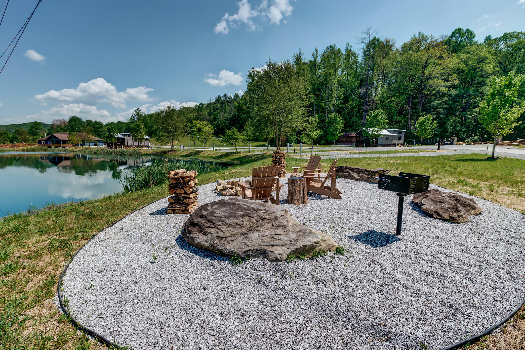 About Waterside at Blue Ridge Tiny Home & RV Community