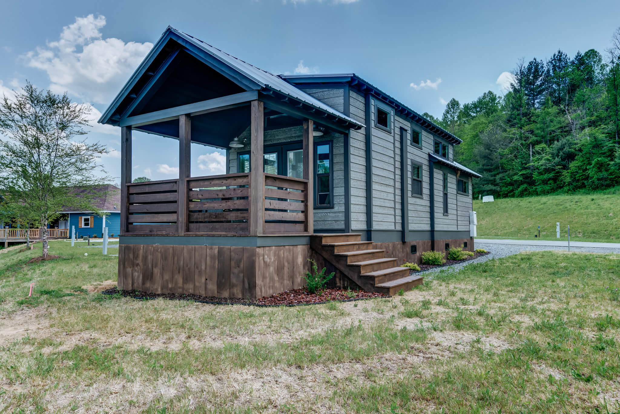 About Waterside at Blue Ridge Tiny Home & RV Community