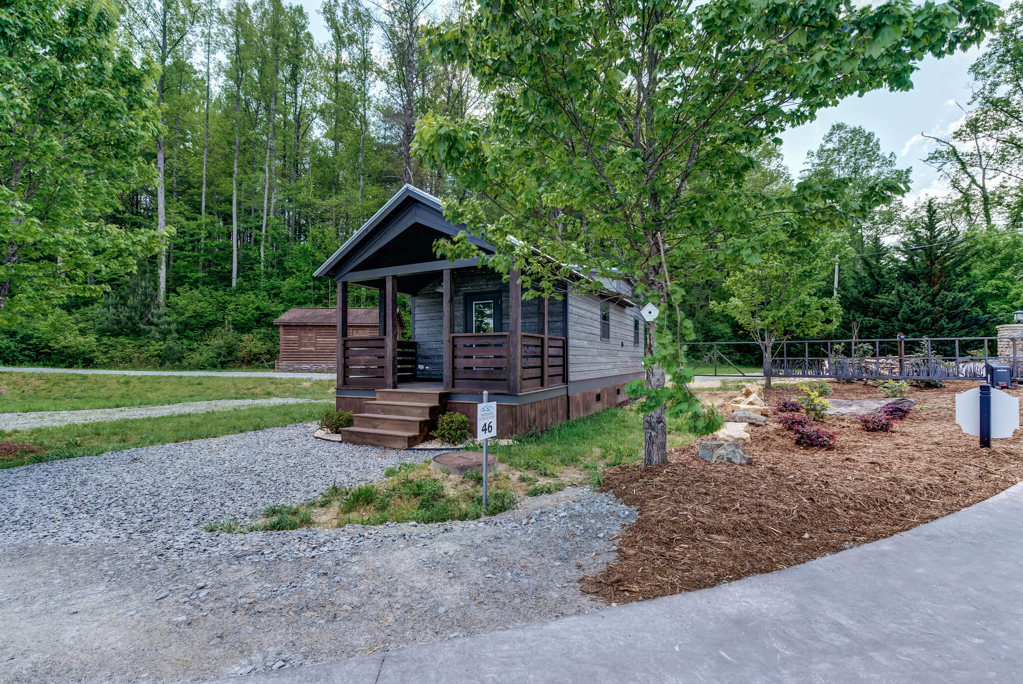 About Waterside at Blue Ridge Tiny Home & RV Community